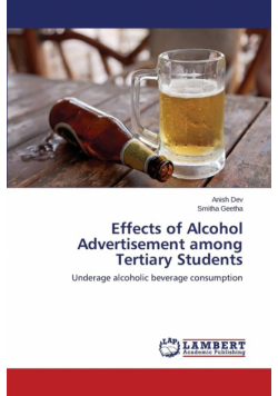 Effects of Alcohol Advertisement among Tertiary Students
