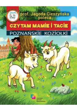 Czytam mamie i tacie. Poznańskie Koziołki
