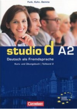 Studio d A2 Kurs und Ubungsbuch z płytą CD Podręcznik z ćwiczeniami