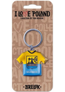Brelok I love Poland Katowice ILP-BRE-A-KAT-03