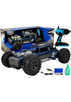 Auto Buggy zdalnie sterowane niebieskie