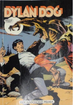 Dylan Dog Gdy nadchodzi pełnia