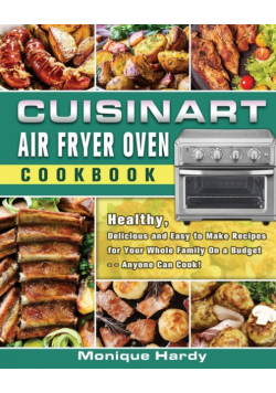 Cuisinart Air Fryer Oven Cookbook