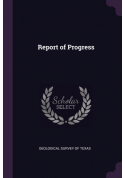 Report of Progress