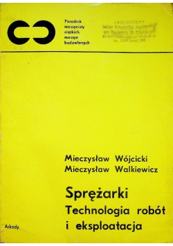 Sprężarki Technologia robót i eksploatacja