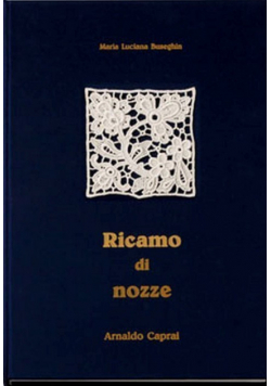 Ricamo di nozze