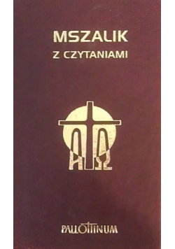 Mszalik z czytaniami na cały rok mały
