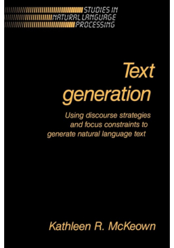 Text Generation