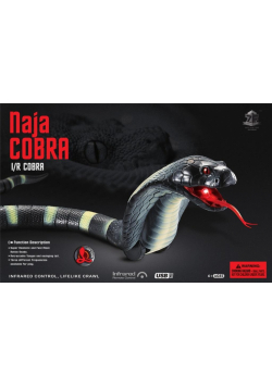 Wąż kobra RC zdalnie sterowana