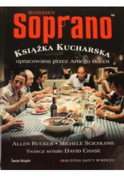 Rodziny Soprano książka kucharska