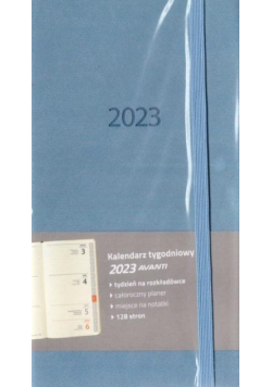 Kalendarz 2023 Tygodniowy Flex MIX AVANTI