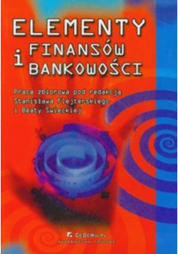 Elementy finansów i bankowości