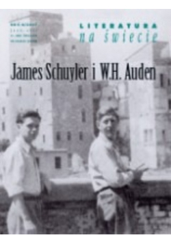 James Schuyler i W H Auden
