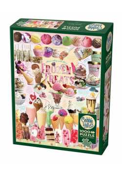 Puzzle 1000 Zimne słodkości