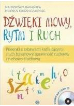 Dźwięki mowy rytm i ruch 2 CD