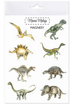 Magnesy Dinozaury