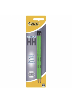Ołówek CRITERIUM HH 2 szt. blister BIC
