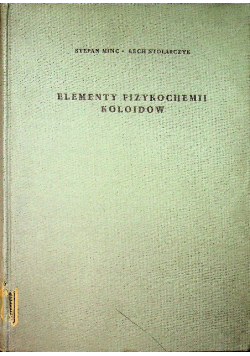 Elementy fizykochemii koloidów