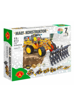 Mały Konstruktor 7w1 - Scratch ALEX
