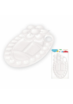 Paleta do farb Kwiatek 30cm