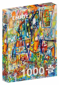 Puzzle 1000 Podajnik do zboża