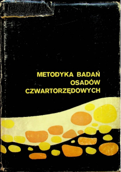 Metodyka badań osadów czwartorzędowych