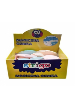 Magiczna gumka (24szt) STRIGO