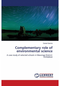 Complementary role of environmental science