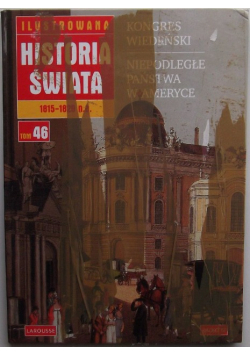 Ilustrowana historia świata Tom 46 Kongres wiedeński