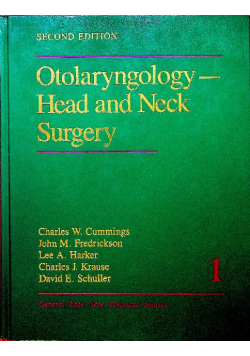 Otolaryngology Head and Neck Surgery 1