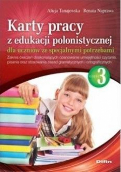 Karty pracy z edukacji polonistycznej cz.3