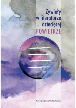 Żywioły w literaturze dziecięcej. Powietrze