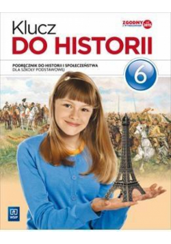 Historia SP  6 Klucz do historii Podr. WSiP