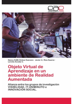 Objeto Virtual de Aprendizaje en un ambiente de Realidad Aumentada