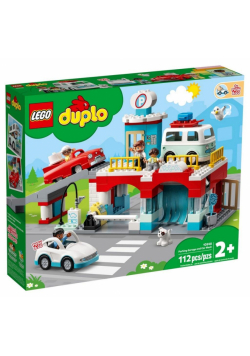 Lego DUPLO Parking piętrowy i myjnia samochodowa
