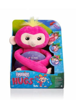 Fingerlings Hugs interaktywna małpka Bella