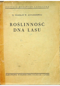 Roślinność dna lasu