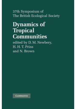 Dynamics of Tropical Communities