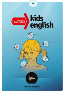 Direct method for English Direct Kids book 4