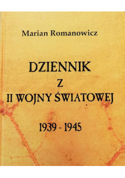 Dziennik z II Wojny Światowej