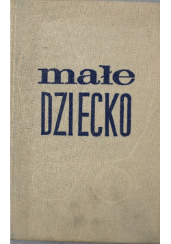 Małe dziecko