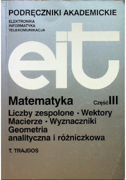 Matematyka część III
