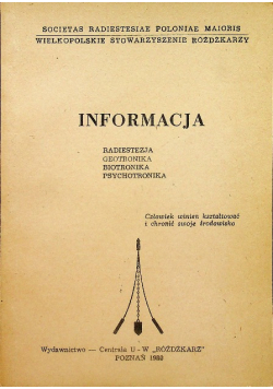Informacja 1980 zeszyt 6