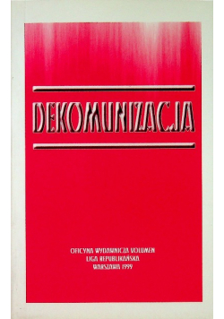 Dekomunizacja
