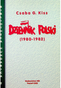 Wojna polsko polska Dziennik 1980 do 1983