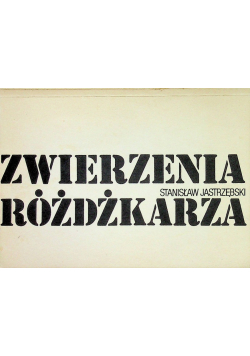 Zwierzenia Różdżkarza