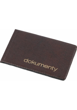 Okładka na dokumenty Duo PVC MIX