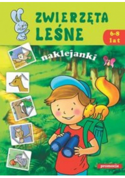 Naklejanki - Zwierzęta leśne