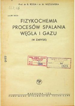 Fizykochemia procesów spalania węgla i gazu