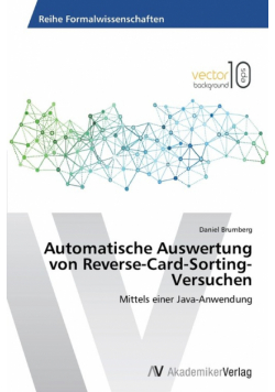 Automatische Auswertung von Reverse-Card-Sorting-Versuchen